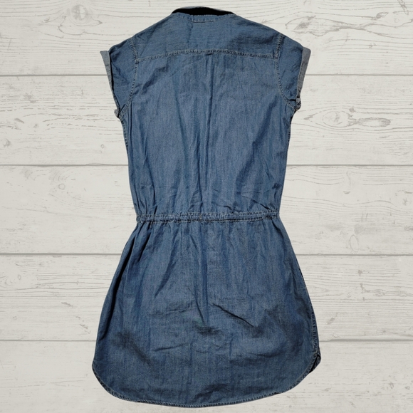 Paige Mila Cotton Shirt Dress - Picture 2 of 7